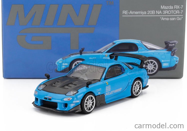 MINI-GT MGT01046-R Scale 1/64 | MAZDA RX-7 (FD3S) RE AMEMIYA 20B