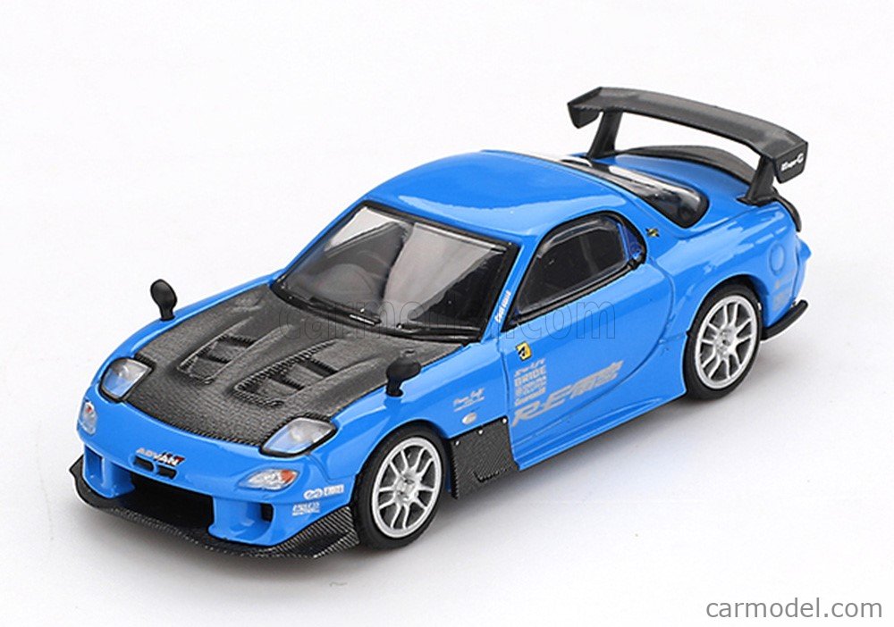 MINI GT マレーシア限定 Mazda RX-7 RE-Amemiya Mini GT Mazda RX-7 RE-Amemiya Chrome Blue MDX 2025 Event