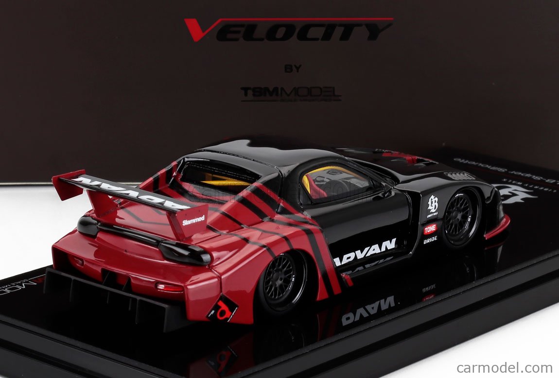 Voiture Miniature de Collection - TRUESCALE MINIATURES 1/43 - MAZDA RX