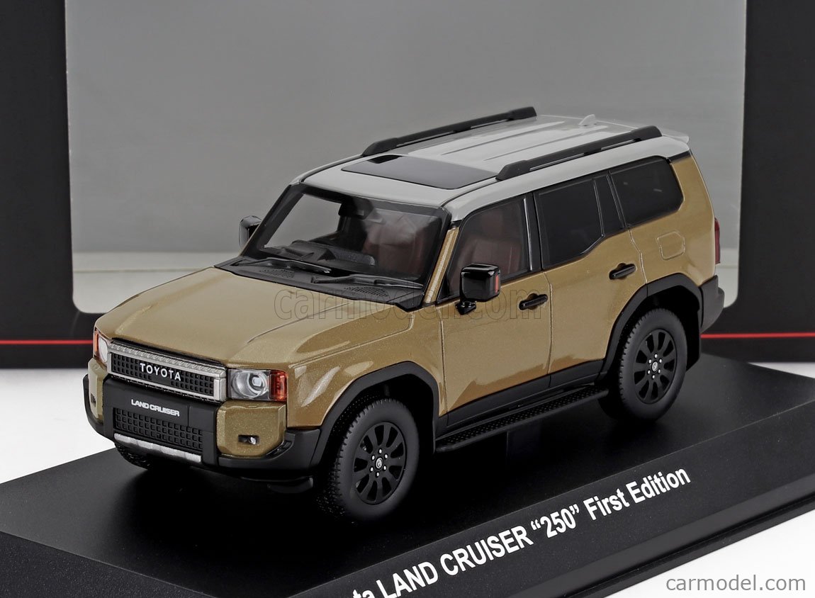 KYOSHO 03927SG1 Scale 1/43 | TOYOTA LAND CRUISER 250 ZX FIRST