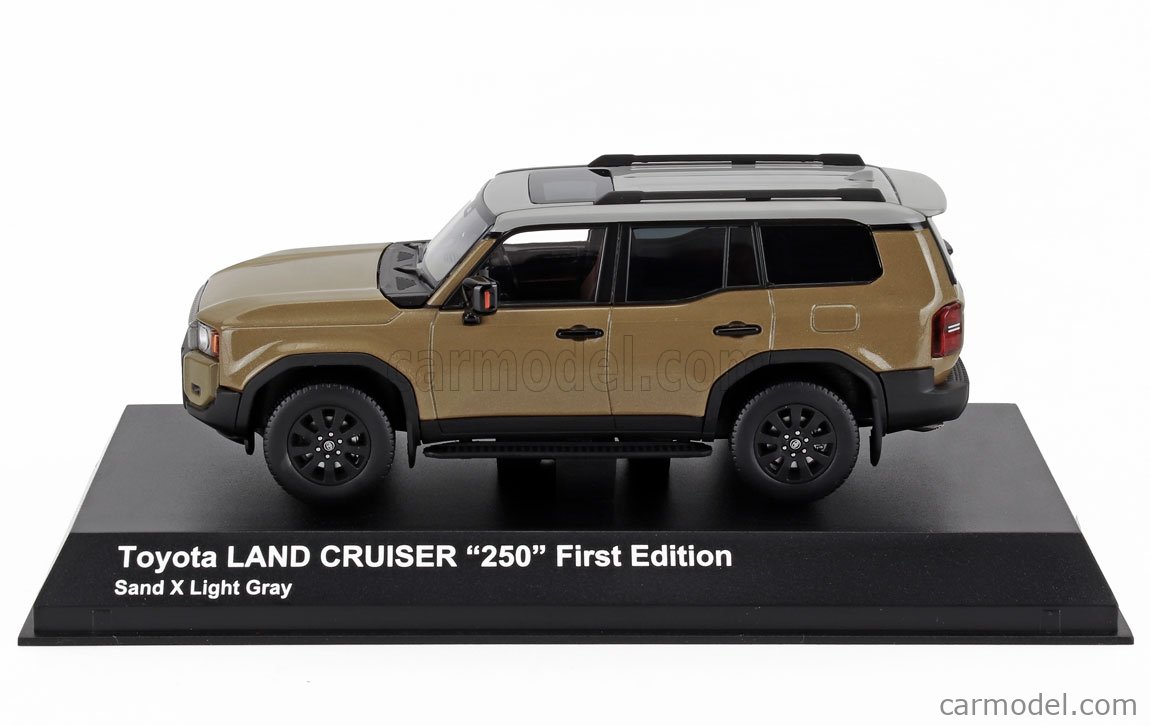 KYOSHO 03927SG1 Scale 1/43 | TOYOTA LAND CRUISER 250 ZX FIRST