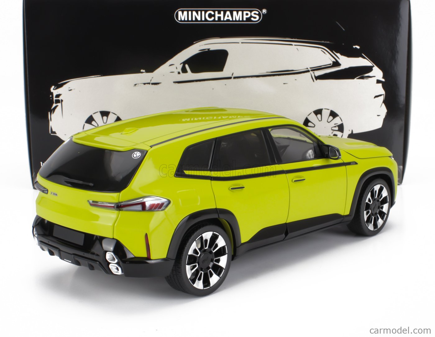 MINICHAMPS 110023302 Scale 1/18 | BMW X-SERIES XM (G09) 2023 YELLOW
