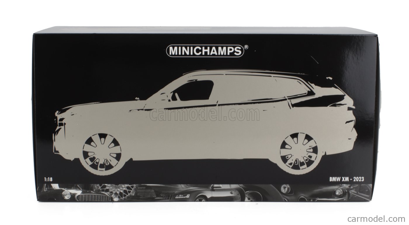 BMW XM G09 ミニカー Minichamps ミニチャンプス 1/18 Minichamps 1:18 BMW XM (G09) SUV 建設年 2023 緑 メタリック