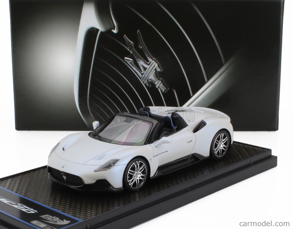 BBR-MODELS BBRC276ST Scale 1/43 | MASERATI MC20 CIELO SPIDER