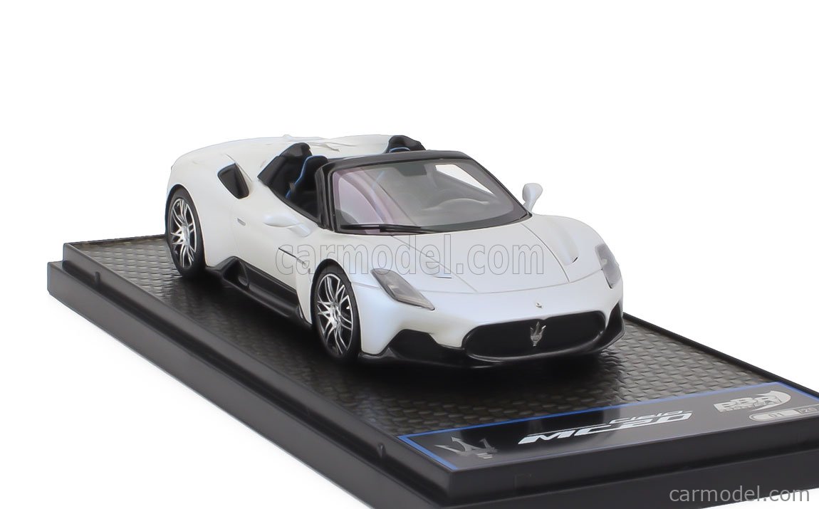 BBRC276ST Maserati MC20 Cielo 2022 Bianco Audace Limited