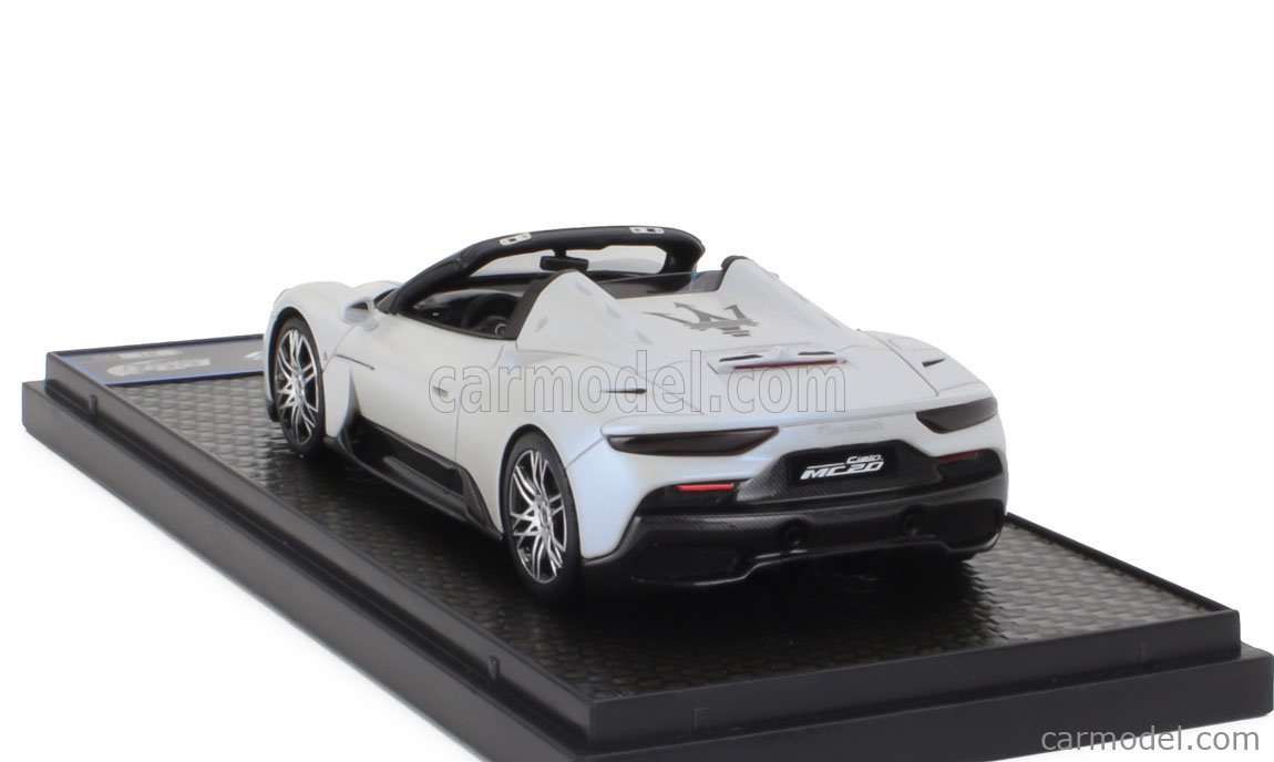 予約販売】本 2022 Cielo MC20 Maserati BBRC276ST Bianco