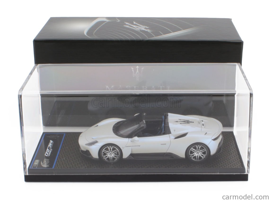 Maserati MC20 BBR 1/43 BBRC251A| Exclusive Car Models