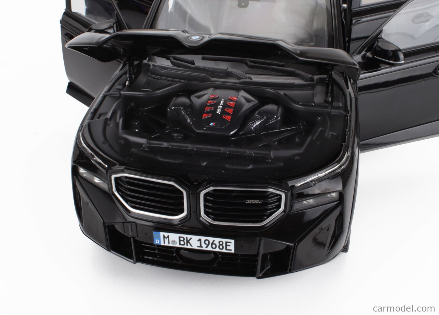 BMW XM G09 ミニカー Minichamps ミニチャンプス 1/18 Minichamps 1:18 BMW XM (G09) SUV 建設年 2023 Sao Paulo 黄色