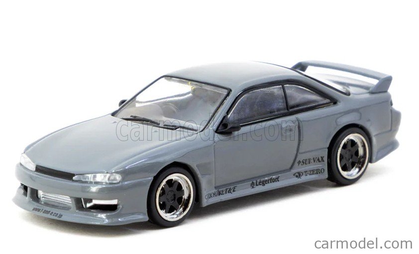 TARMAC T64G-018-GY Scale 1/64 | NISSAN SILVIA (s14) VERTEX