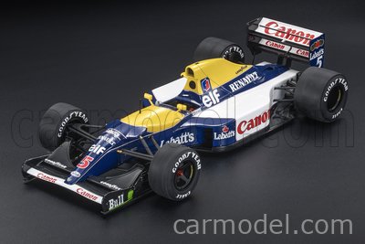 GP-REPLICAS GP43-016C Scale 1/43 | WILLIAMS F1 FW14B RENAULT N 5