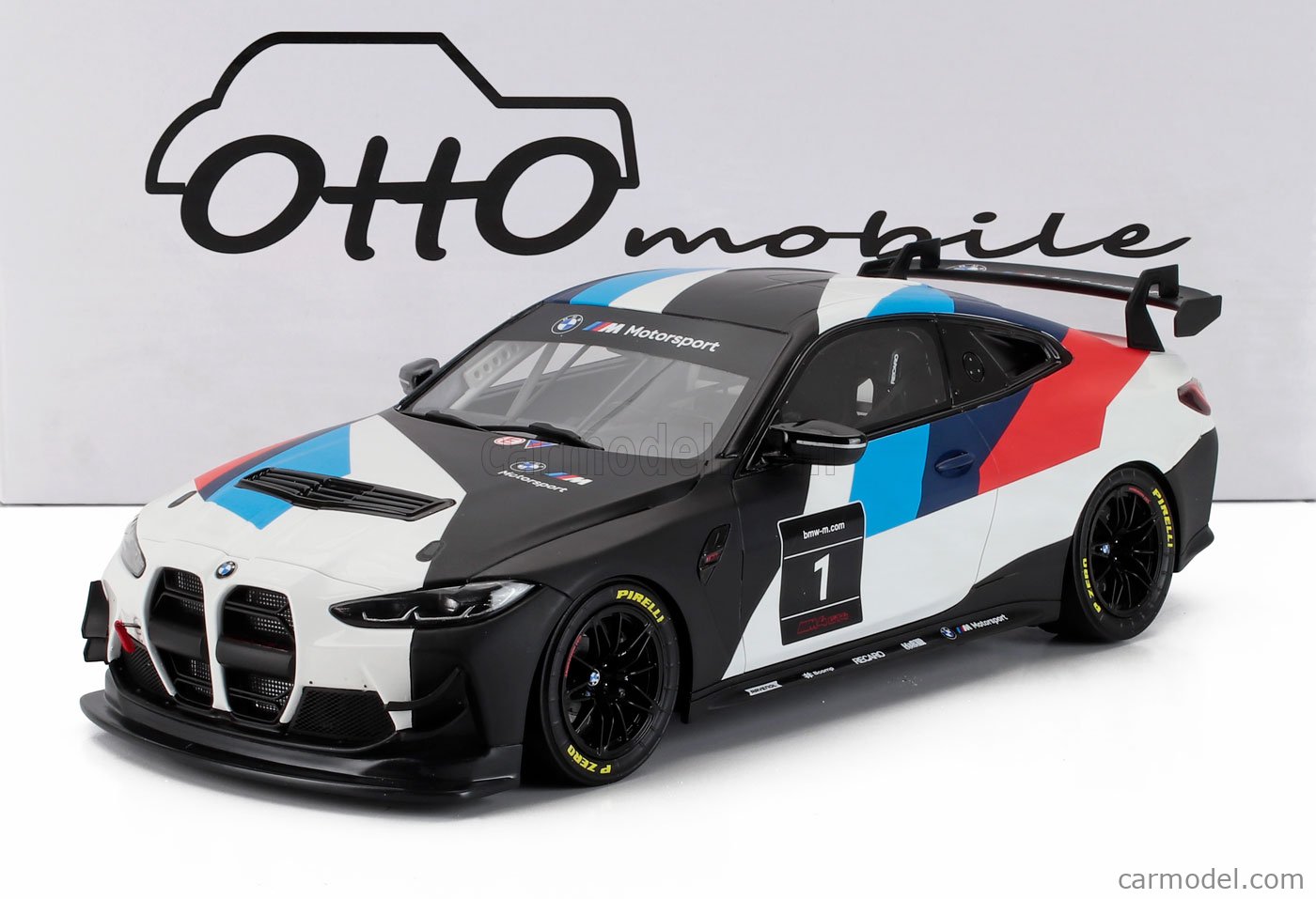 OTTO-MOBILE OT1228 Scale 1/18 | BMW 4-SERIES M4 GT4 N 1