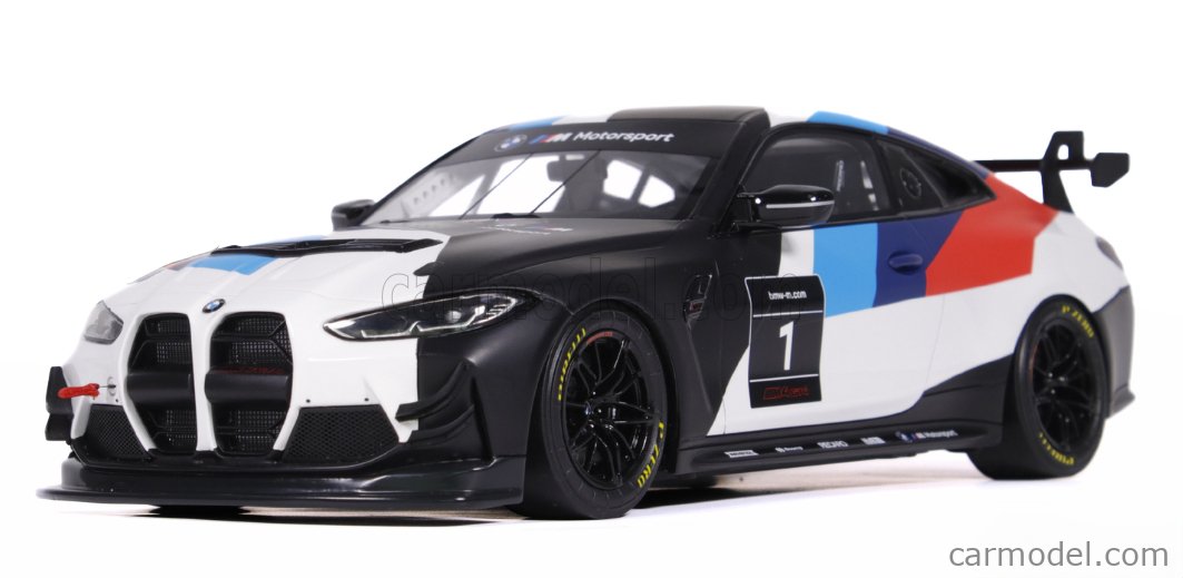 OTTO 1/18 BMW M4 GT4 モデルカー OT1228 OTTO-MOBILE OT1228 Scale 1/18 | BMW 4-SERIES M4 GT4 N 1