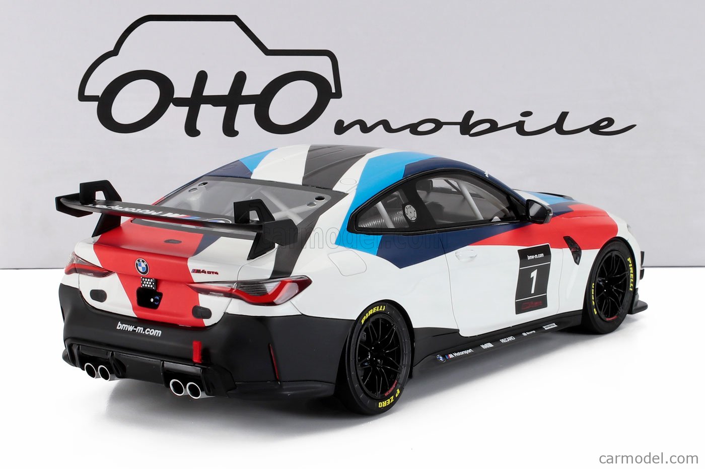 OTTO 1/18 BMW M4 GT4 モデルカー OT1228 OTTO 1/18 BMW M4 GT4 モデル