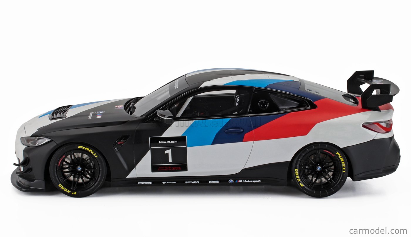 OTTO 1/18 BMW M4 GT4 モデルカー OT1228 OTTO-MOBILE OT1228 Scale 1/18 | BMW 4-SERIES M4 GT4 N 1