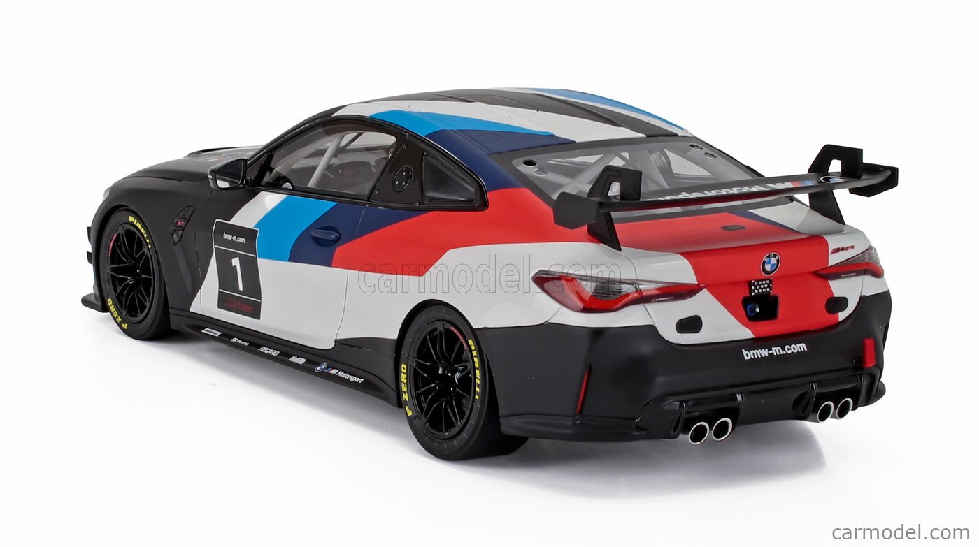 OTTO-MOBILE OT1228 Scale 1/18 | BMW 4-SERIES M4 GT4 N 1