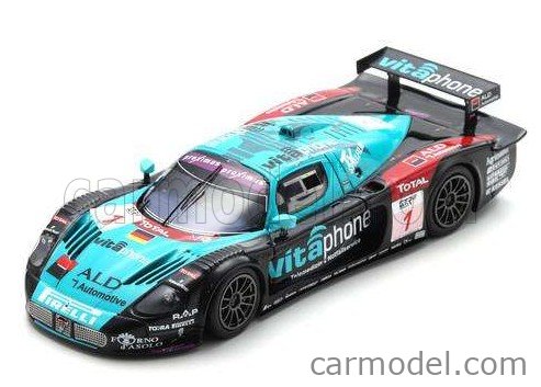 ミニカー Maserati MC12 vitaphone FIA GT 2005 Maserati MC12 N*9 Winner 24h SPA 2005 - E. van de Poele - M