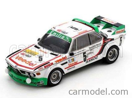 Spark 1:43 BMW 3.5 CSL #42 24h LeMans 1976 Posey / de