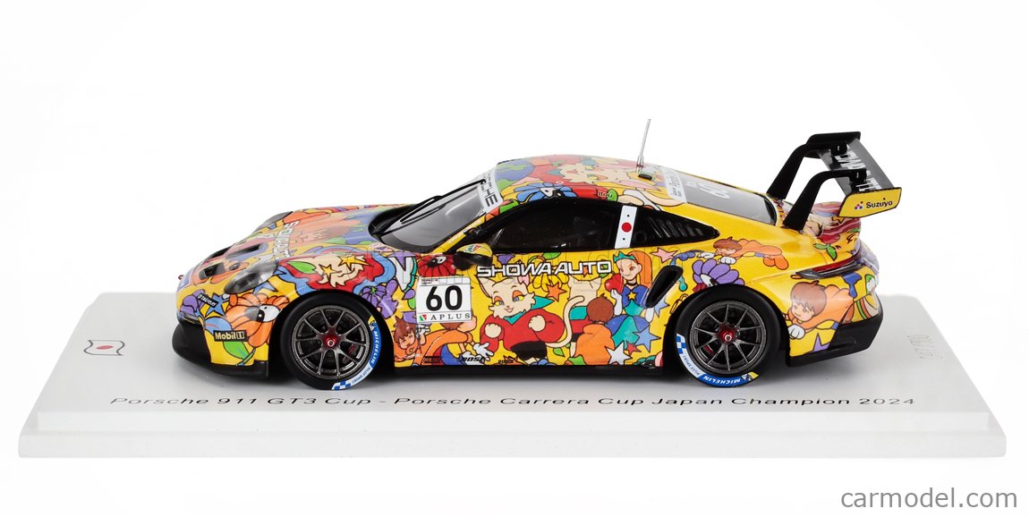 SPARK-MODEL SJ179 Scale 1/43 | PORSCHE 911 992 GT3 N 60 PORSCHE