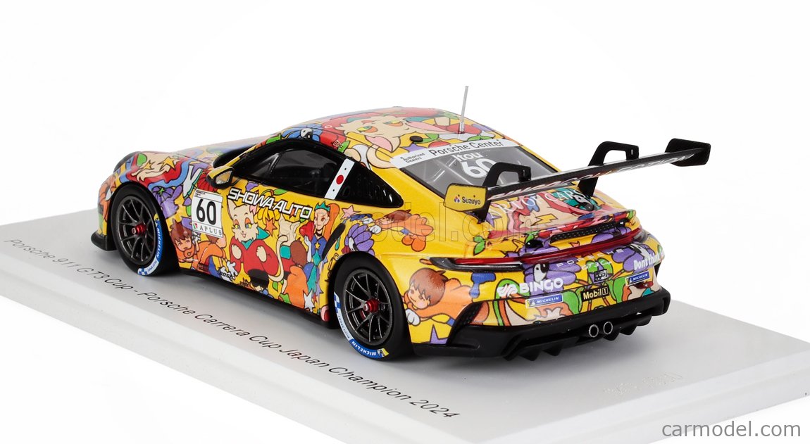 SPARK-MODEL SJ179 Scale 1/43 | PORSCHE 911 992 GT3 N 60 PORSCHE SPARK-MODEL SJ179 Scale 1/43 | PORSCHE 911 992 GT3 N 60 PORSCHE