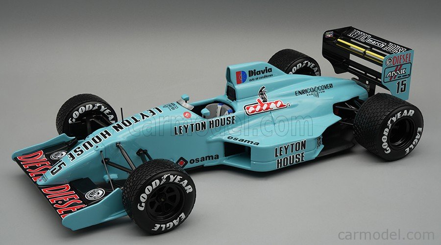 トミカ F3000 LEYTON HOUSE 15 トミカ F3000 LEYTON HOUSE 15