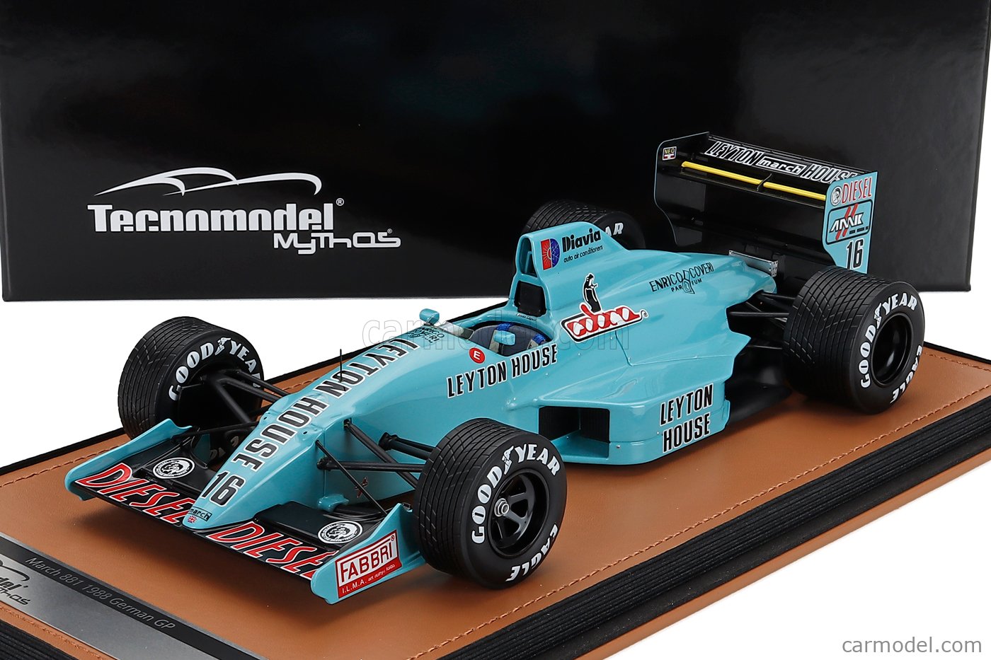 TECNOMODEL TM18-370C Scale 1/18 | MARCH F1 881 JUDD TEAM LEYTON