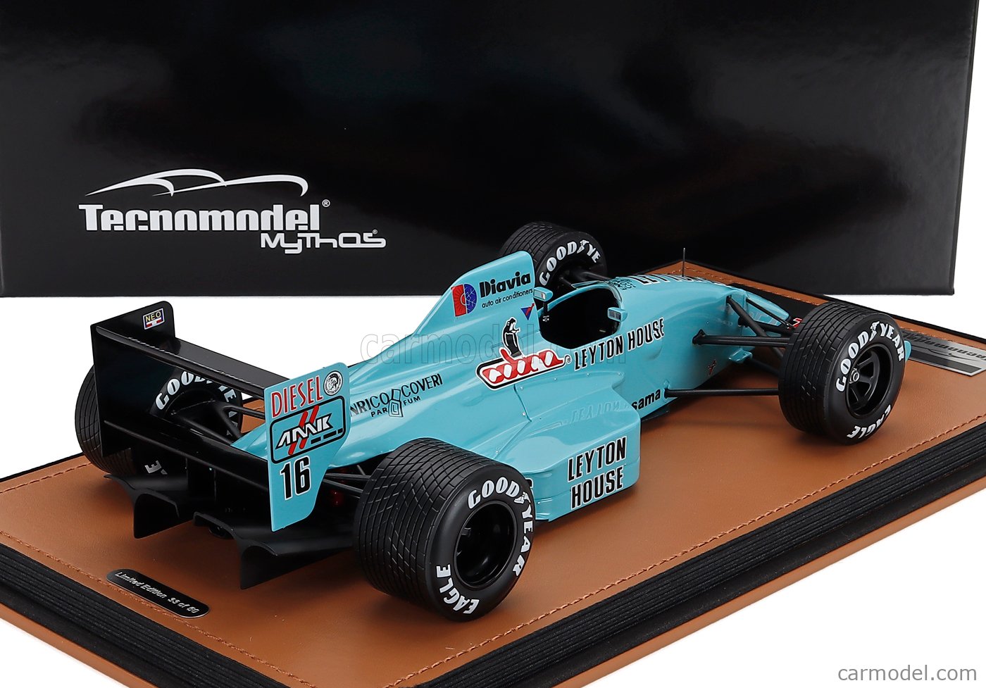 TECNOMODEL TM18-370C Scale 1/18 | MARCH F1 881 JUDD TEAM LEYTON