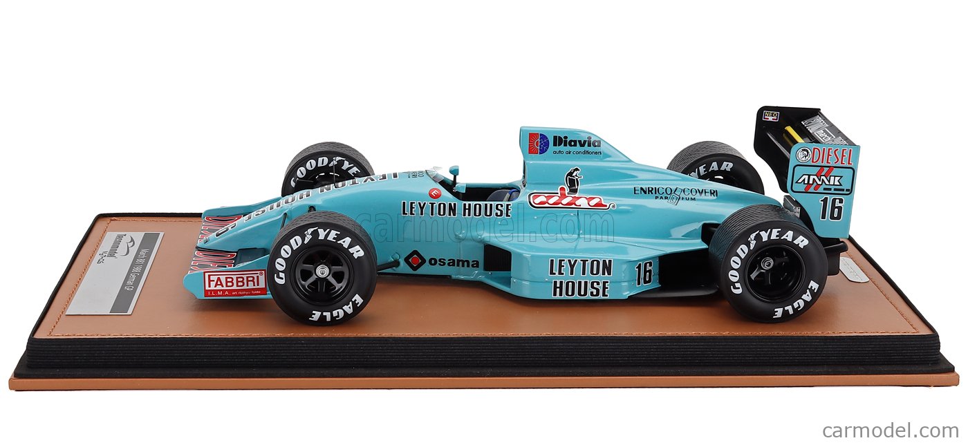 TECNOMODEL TM18-370C Scale 1/18 | MARCH F1 881 JUDD TEAM LEYTON