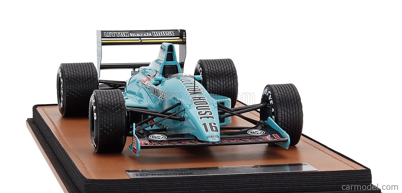 TECNOMODEL TM18-370C Scale 1/18 | MARCH F1 881 JUDD TEAM LEYTON
