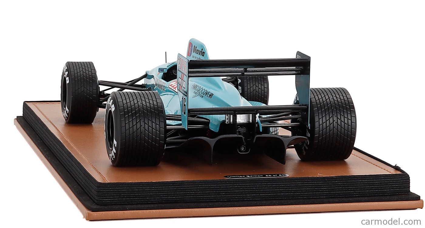 TECNOMODEL TM18-370C Scale 1/18 | MARCH F1 881 JUDD TEAM LEYTON