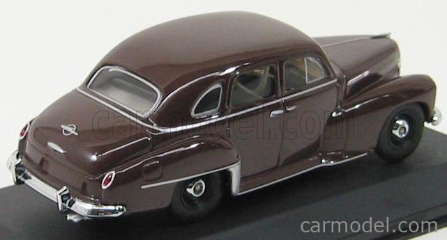 MINICHAMPS 430043307 Scale 1/43 | OPEL KAPITAN 1951 BROWN