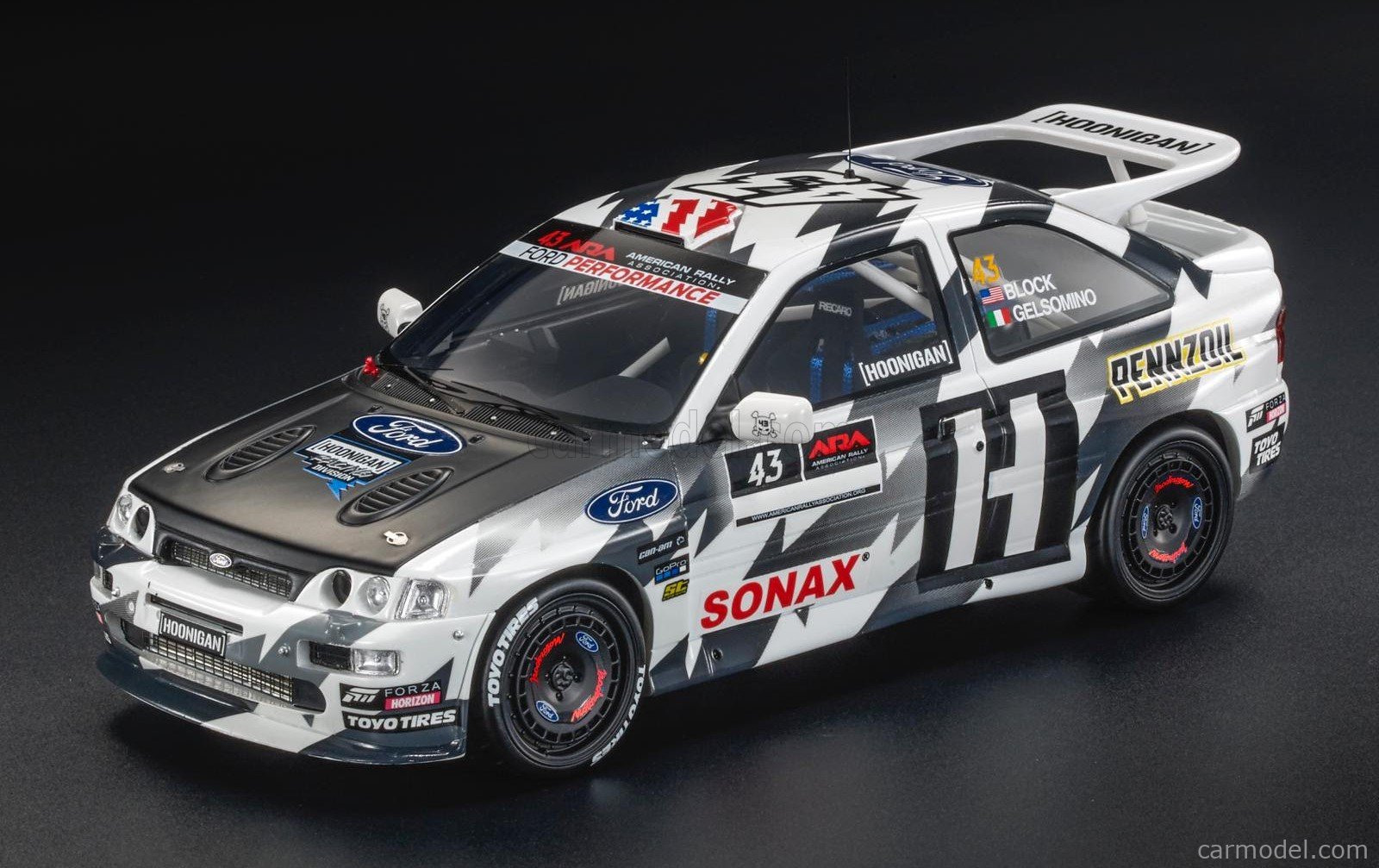 Ford Escort RS Cosworth: Supercar Specifications at the