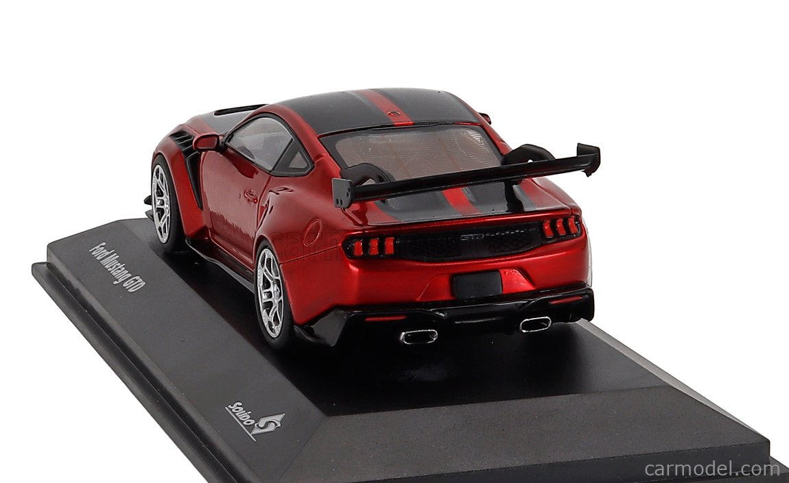 SOLIDO 4318302 Scale 1/43 | FORD USA MUSTANG GTD 5.2L V8 COUPE