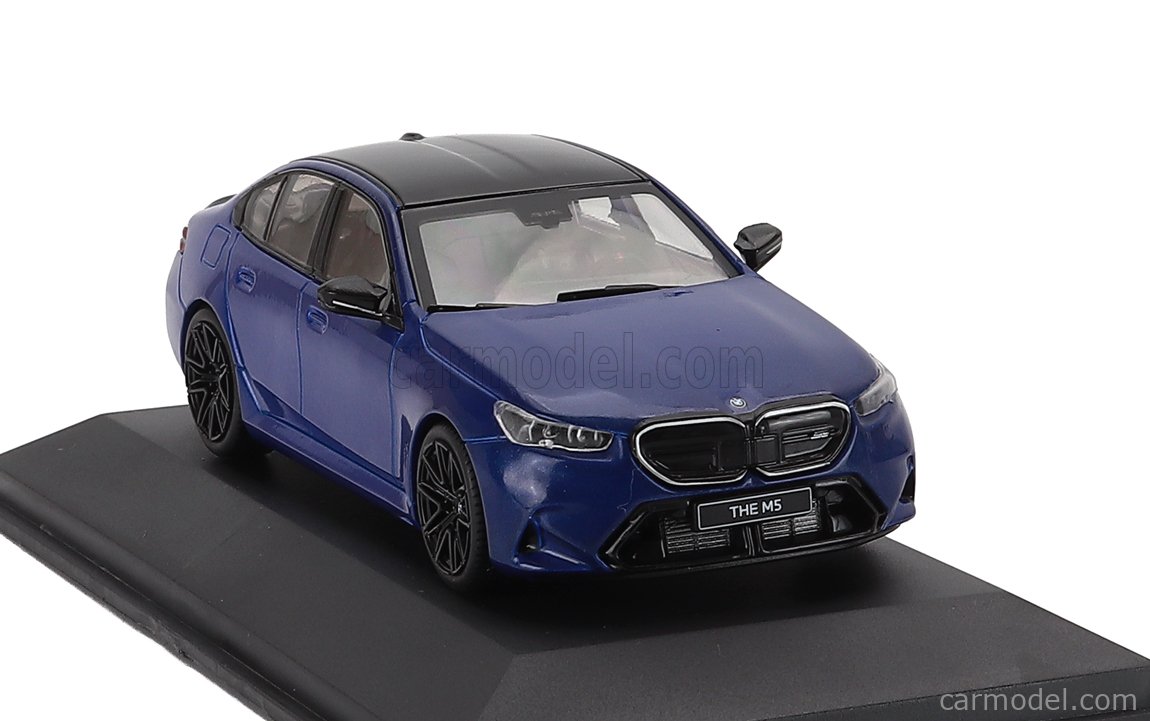 SOLIDO 4317551 Scale 1/43 | BMW 5-SERIES M5 (G90) 2024 BLUE MET