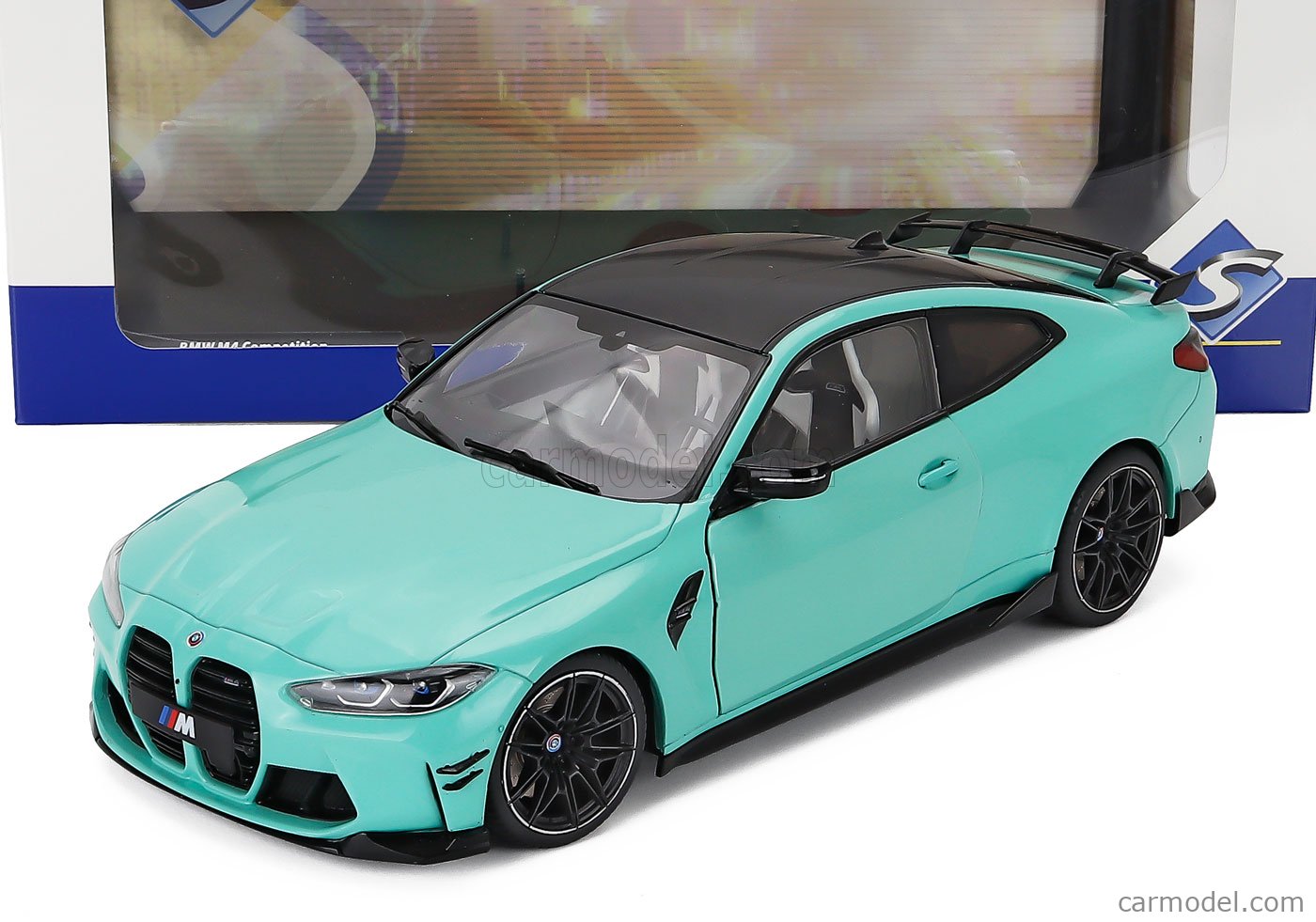 SOLIDO 1814501 Scale 1/18 | BMW 4-SERIES M4 COUPE COMPETITION (G82