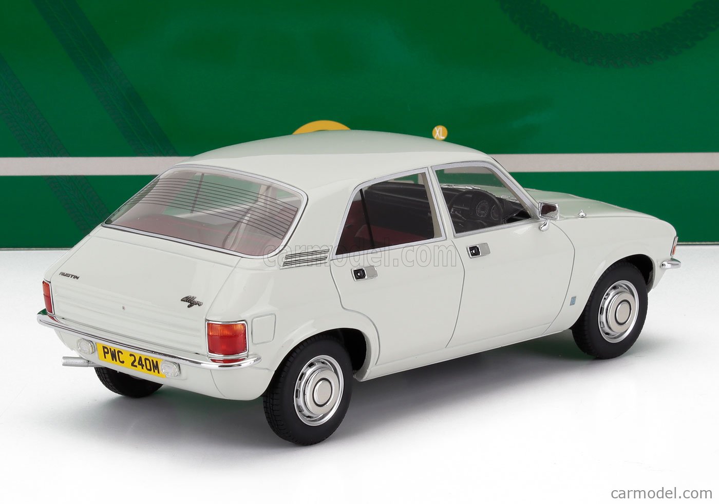 Austin Allegro (1973) - white 1:18 – Thomas Langejürgen