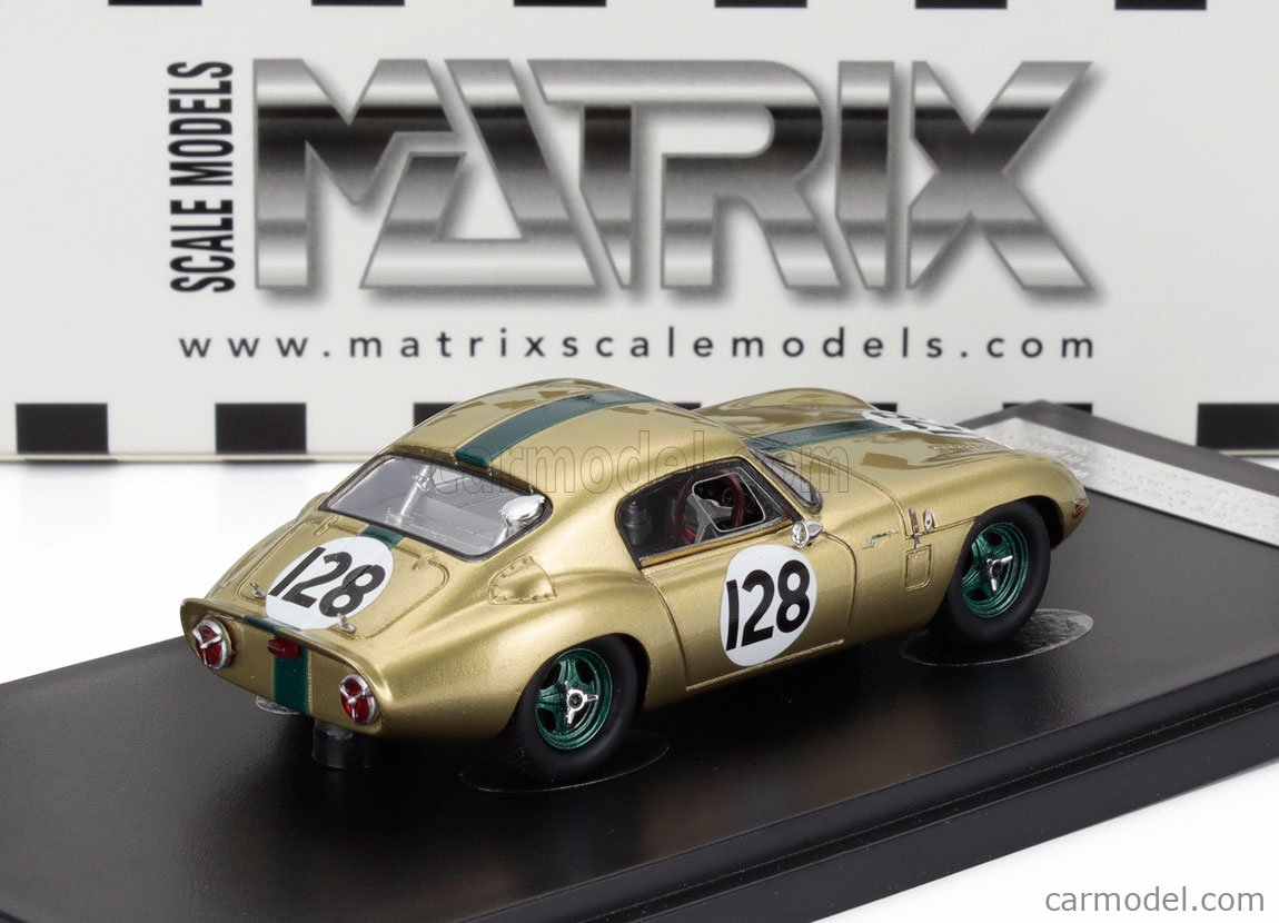 Matrix MXR41209-011 Lotus Elan 26R Le Mans Coupe Ian Walker Racing #62