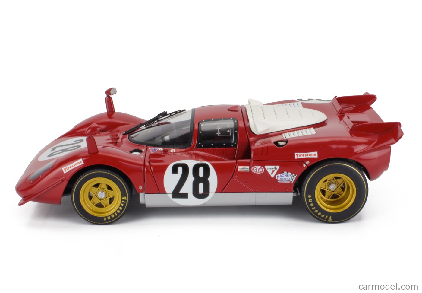 MATTEL HOT WHEELS N2047 Scale 1/18 | FERRARI 512S BERLINETTA