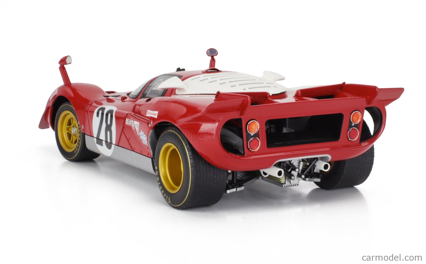 MATTEL HOT WHEELS N2047 Scale 1/18 | FERRARI 512S BERLINETTA