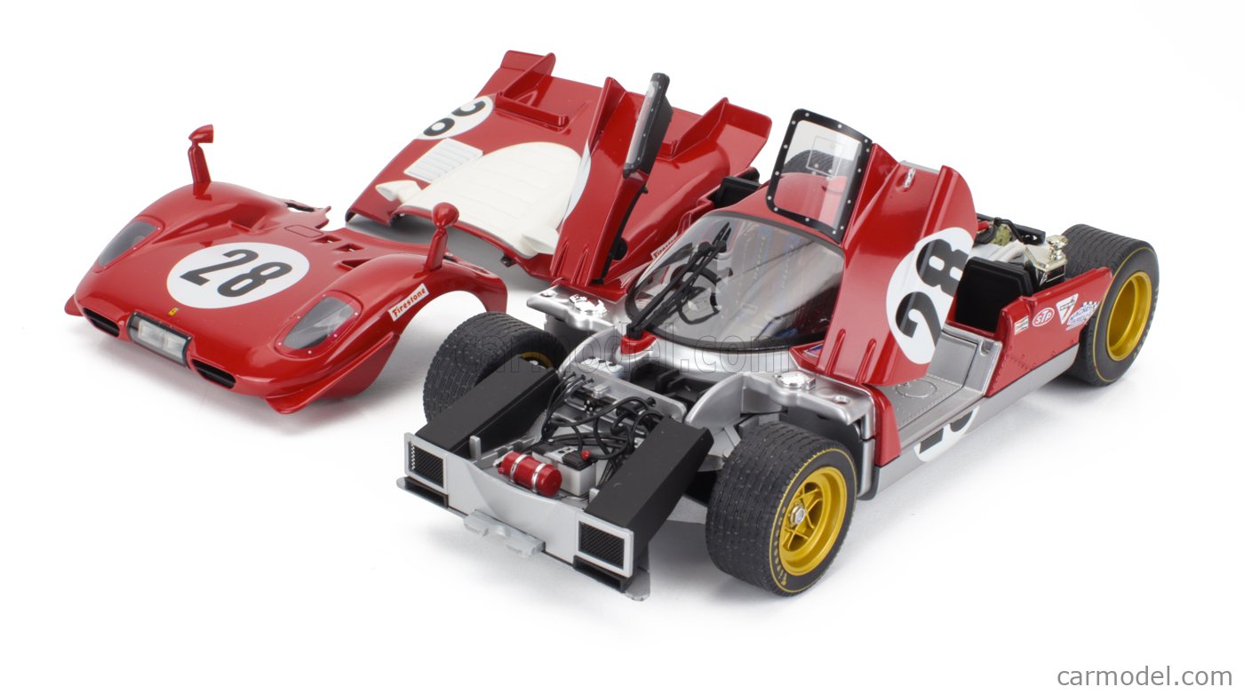 MATTEL HOT WHEELS N2047 Scale 1/18 | FERRARI 512S BERLINETTA