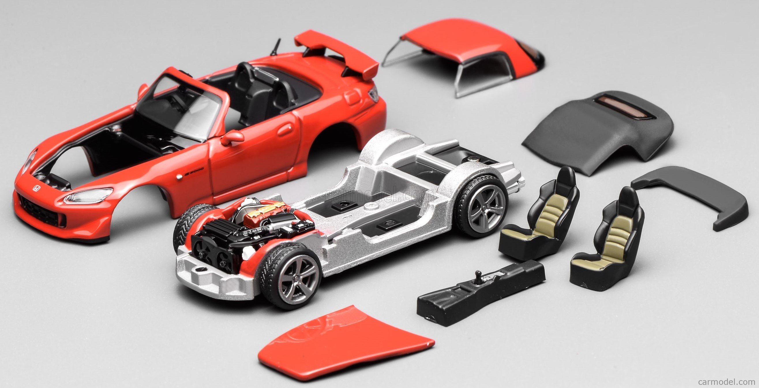 MOTORHELIX M65021 Scale 1/64 | HONDA S2000 TYPE S HARD-TOP
