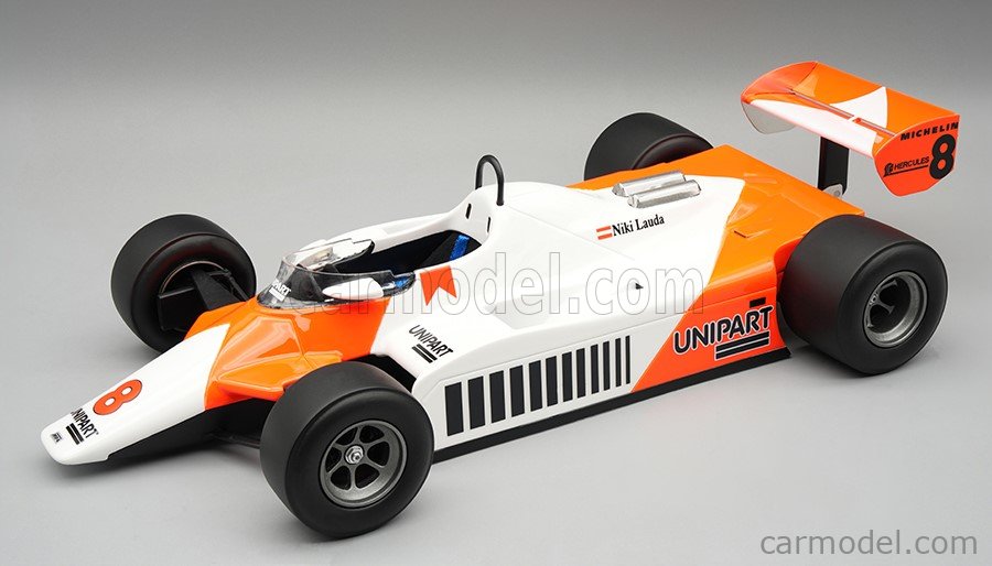 1/18 マクラーレン フォード MP4/1C 1983【N.ラウダ#8】 MINICHAMPS McLaren Ford Mp4/1c #8 Niki Lauda 1983 Scale 1 18