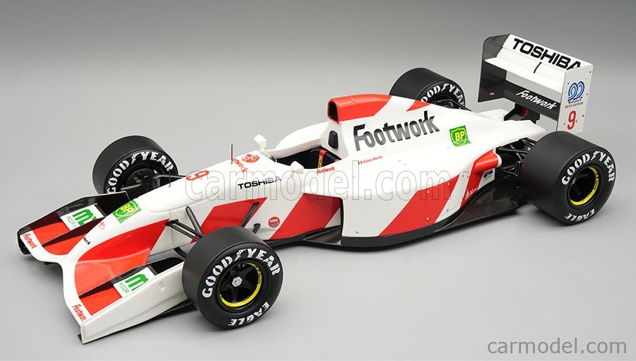 TECNOMODEL TM18-375B Scale 1/18 | FOOTWORK F1 FA13 MUGEN