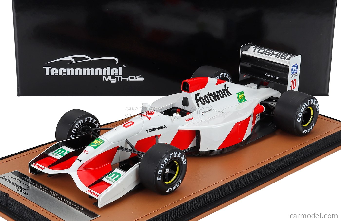 TECNOMODEL TM18-375A Scale 1/18 | FOOTWORK F1 FA13 MUGEN HONDA N
