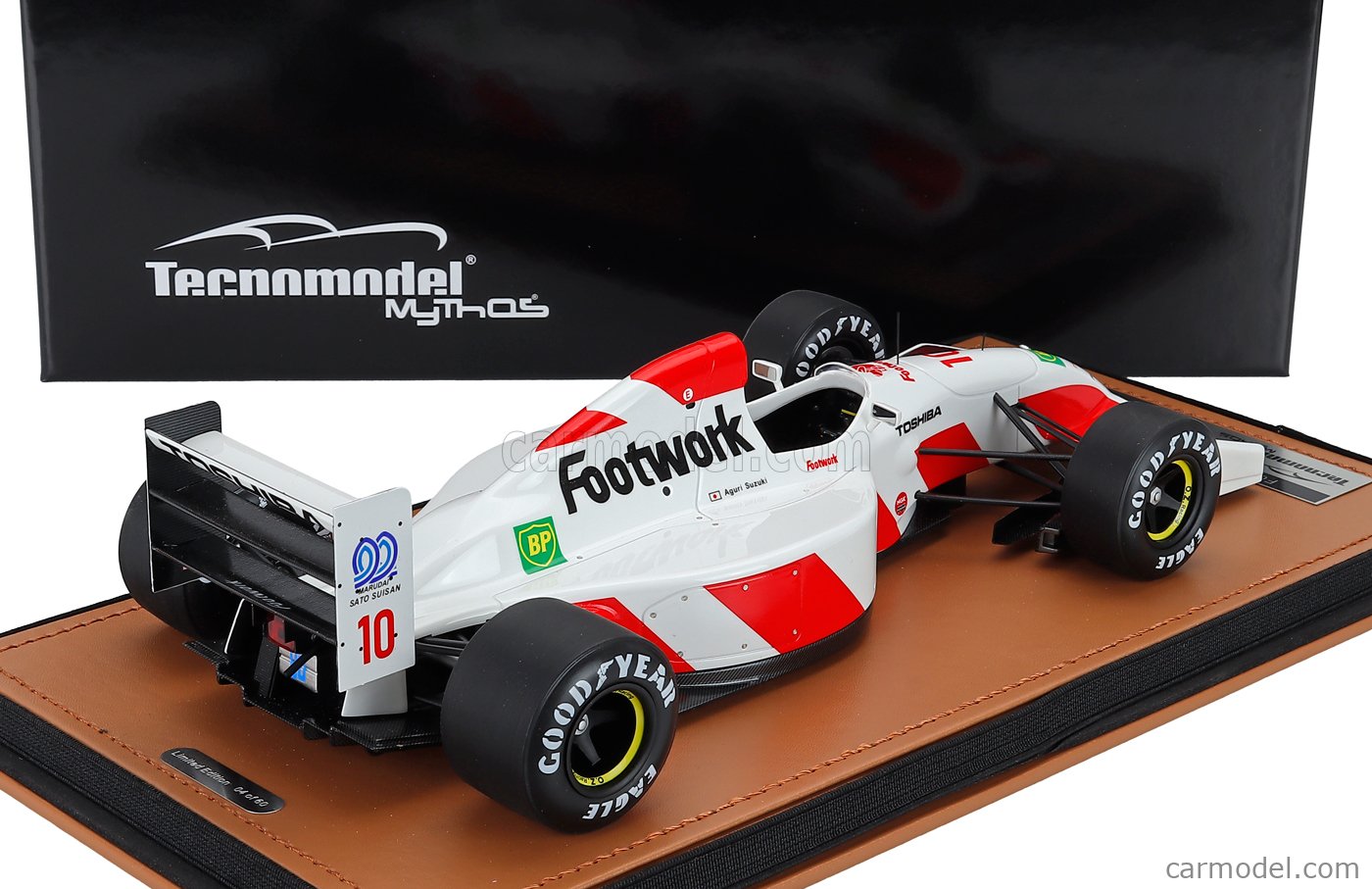 TECNOMODEL TM18-375A Scale 1/18 | FOOTWORK F1 FA13 MUGEN HONDA N