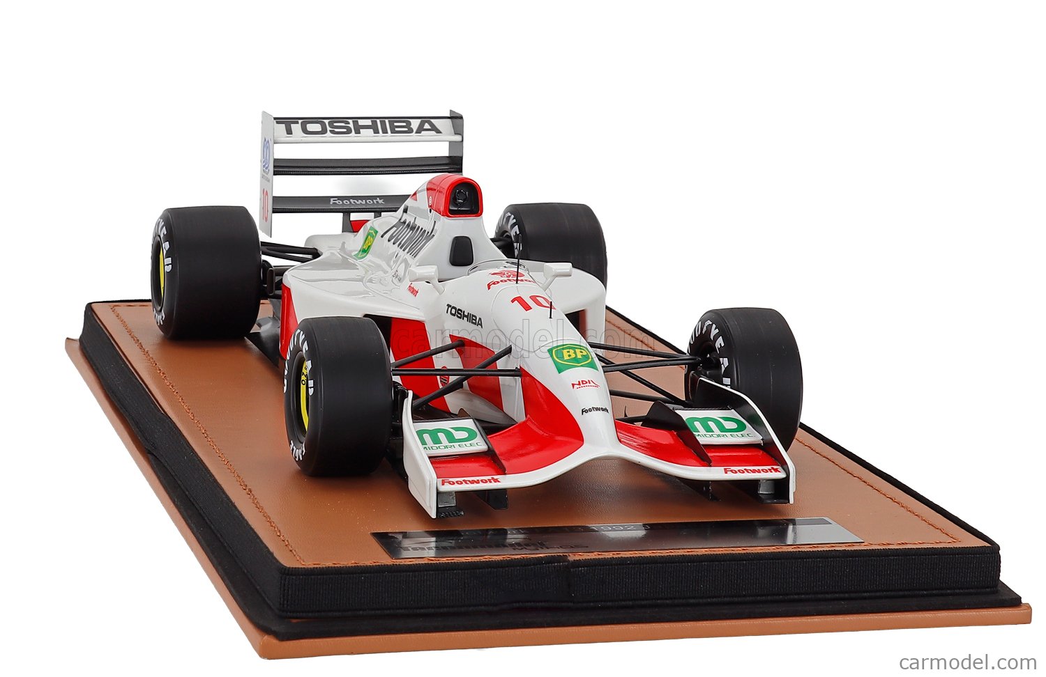 TECNOMODEL TM18-375A Scale 1/18 | FOOTWORK F1 FA13 MUGEN HONDA N