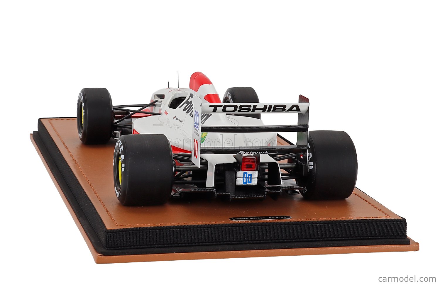 TECNOMODEL TM18-375A Scale 1/18 | FOOTWORK F1 FA13 MUGEN HONDA N