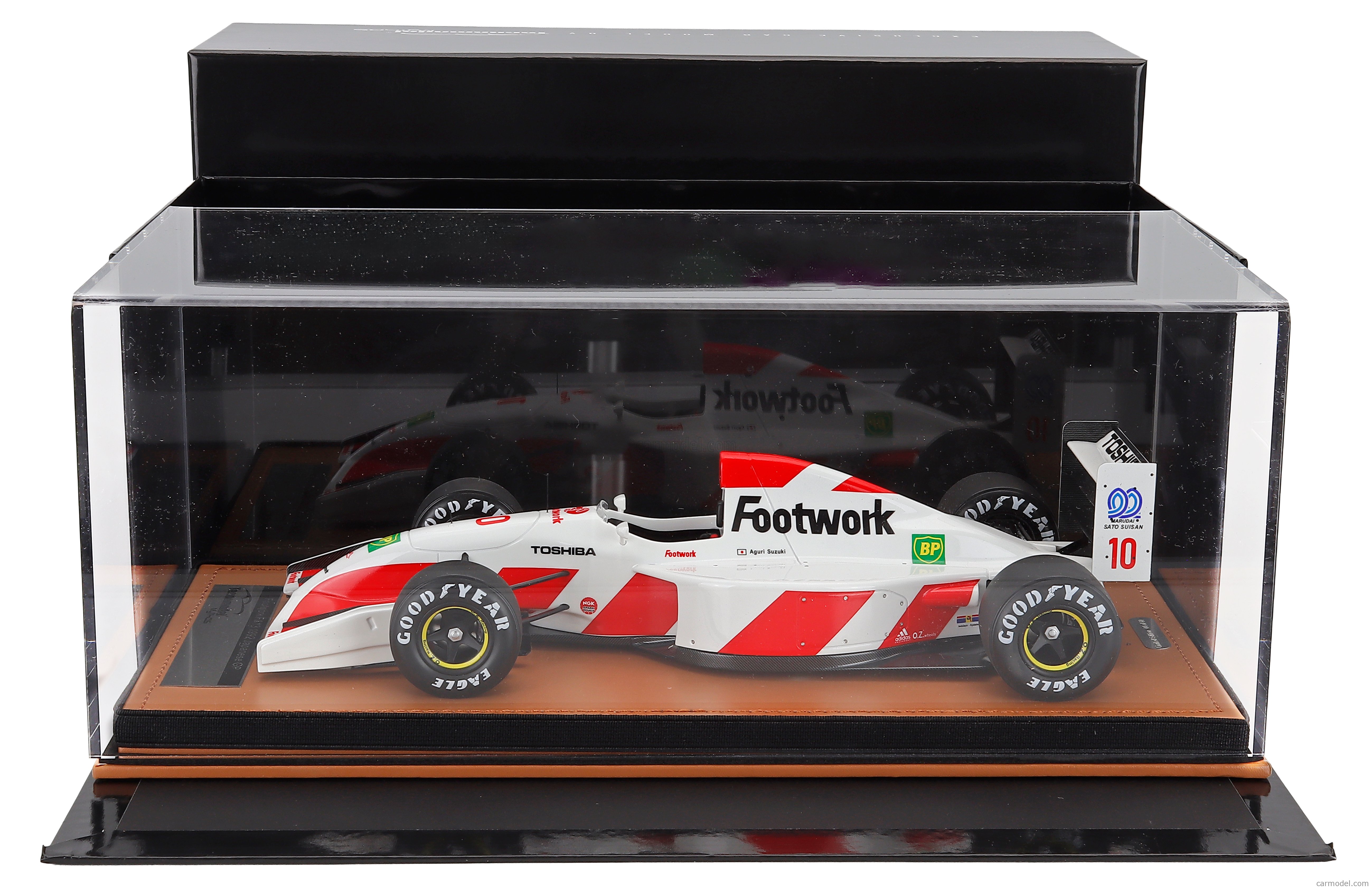 TECNOMODEL TM18-375A Scale 1/18 | FOOTWORK F1 FA13 MUGEN HONDA N