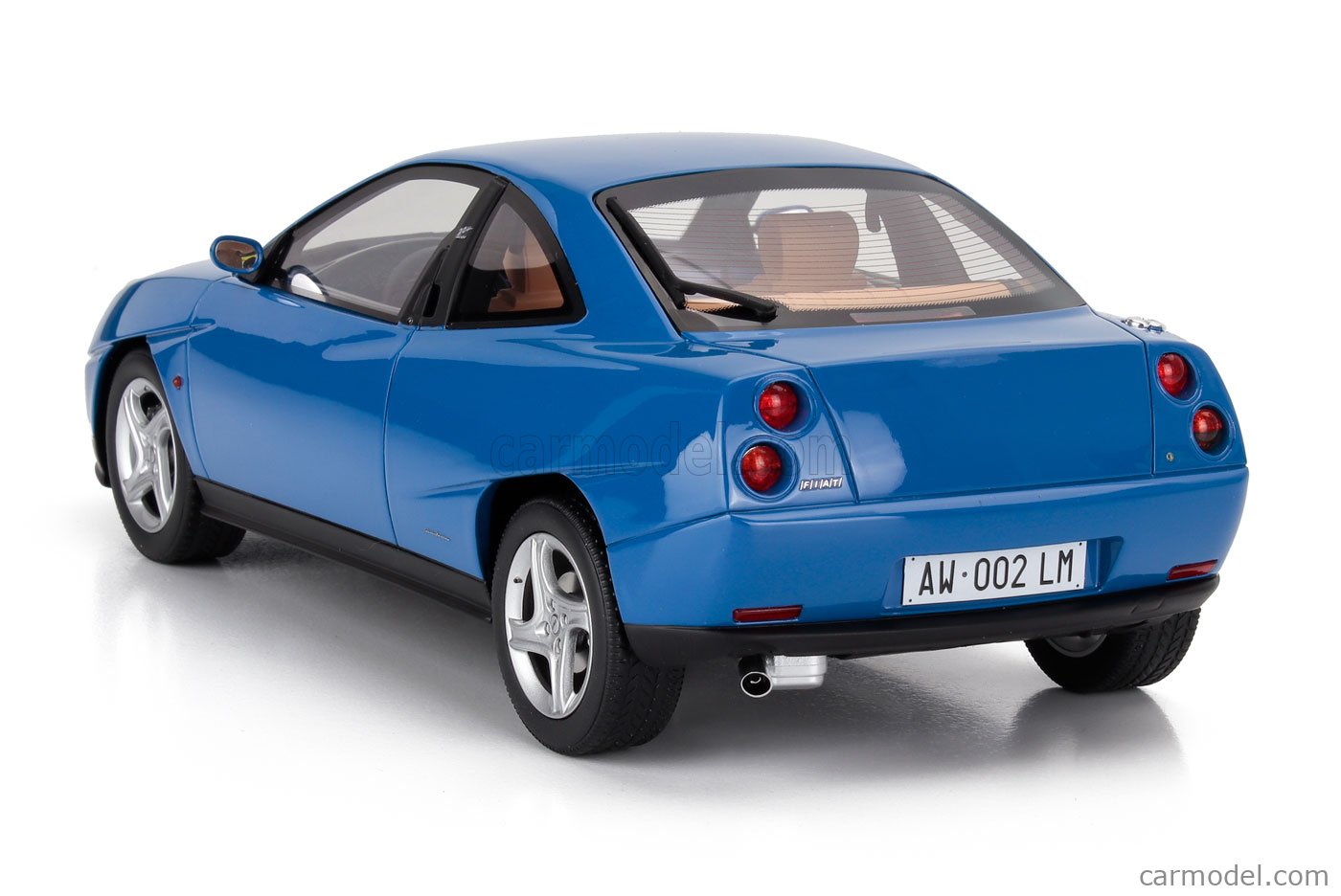 Fiat Coupé 2.0 Turbo 20v 1996 Grigio Steel Laudoracing 1:18 (Neu und originalverpackt) in