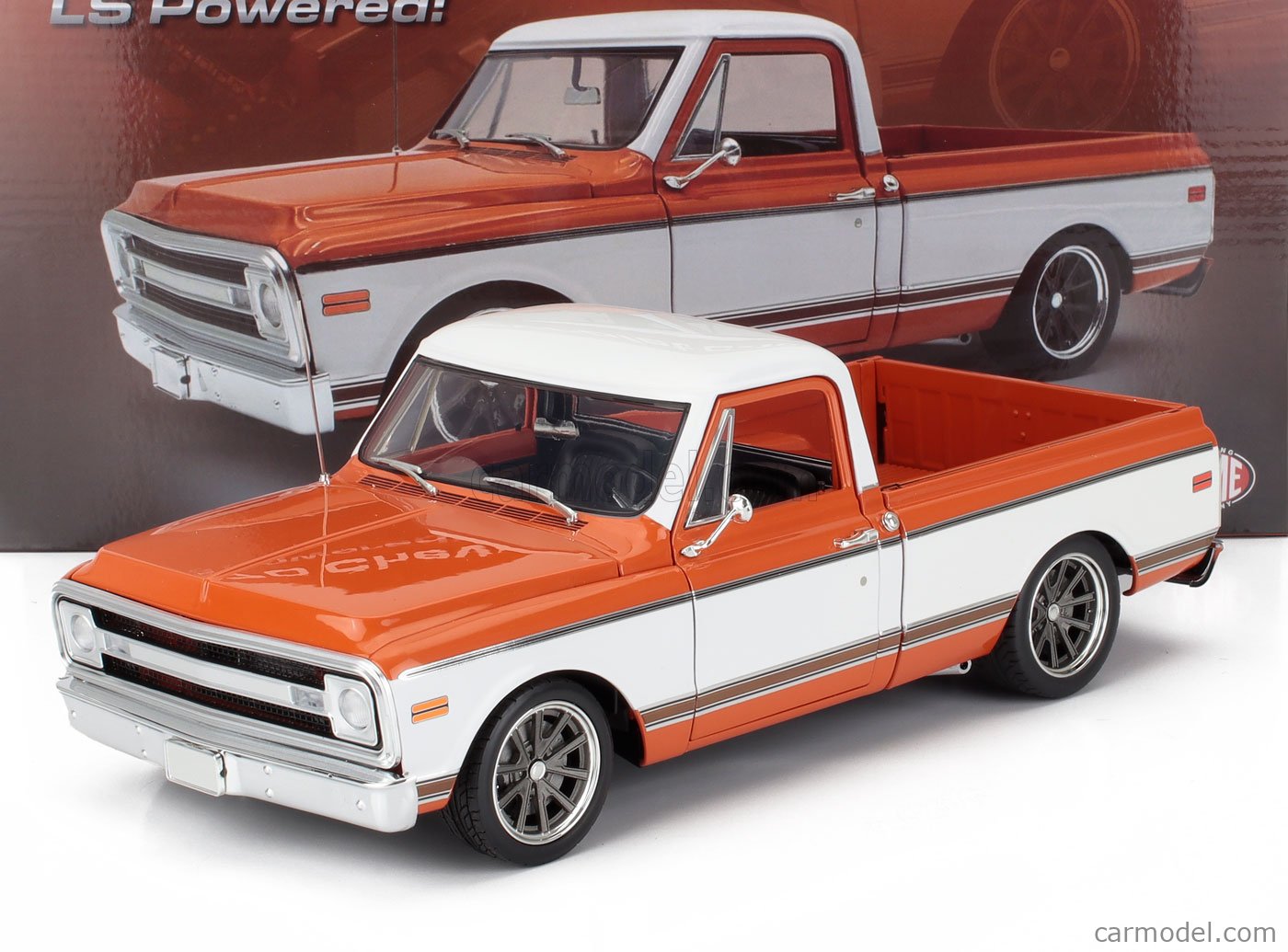 ACME-MODELS A1807221 Scale 1/18 | CHEVROLET C-10 PICK-UP PRO TOURING ...