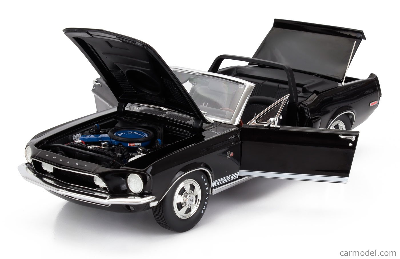 1968 68 FORD MUSTANG Shelby GT500KR Projet Rare 1:64 Echelle Voiture